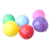 Picture of Latex Balloon Round At Random Mixed Alphabet /Letter Pattern 13.0cm-14.5cm x 7.5cm-8.0cm, 10 PCs