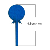 Picture of Natural Wood Embellishments Scrapbooking Lollipop At Random Mixed 48mm(1 7/8") x 19mm( 6/8"), 100 PCs