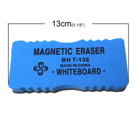 Bild von Magneteisen Magnetisch Weißwandtafel Radier Rechteck Zufällig Mix Windmühle, 13cmx 5.8cm, 12 Stücke