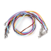 Picture of Velvet Faux Suede Cord Necklace At Random Mixed 45cm(17 6/8") long, 10 PCs