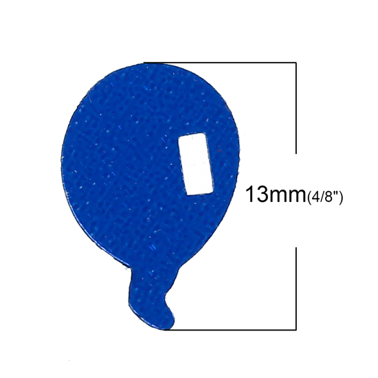 Picture of PVC Confetti Party Decoration Balloon At Random Mixed 13mm x9mm( 4/8" x 3/8"), 40 Grams
