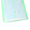 Picture of PVC Envelope Document File Bag String Closure Rectangle Light green 35cm x 25cm, 5 PCs
