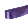 Picture of Polyester ID Holder Neck Strap Lanyard Survival Buckle Clasp Purple 55c(21 5/8") long, 5 PCs