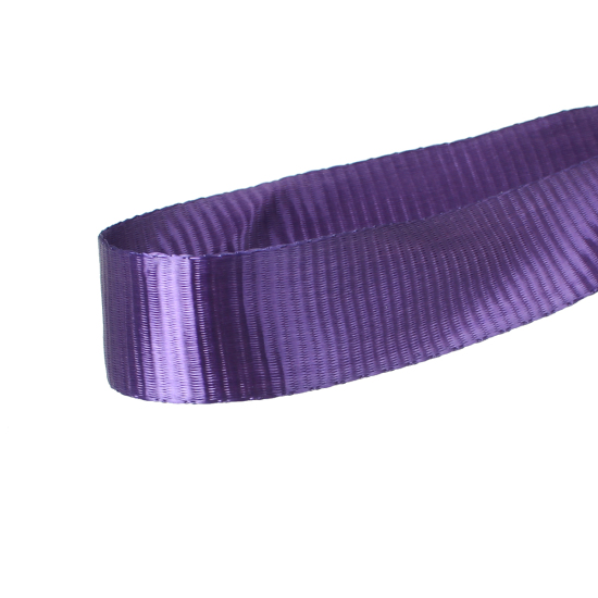 Image de Lanière Tour de Cou en Polyester Violet 55cm long, 5 Pièces