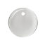 Imagen de Colgantes(Artificial) Vidrio de Ojo de Gato de Ronda Gris 29mm, 3 Unidades