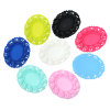 Picture of Resin Embellishments Oval At Random Mixed Cabochon Settings (Fits 25mm x 18mm) 5.1cm(2") x 4.1cm(1 5/8"), 20 PCs
