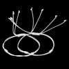 Изображение Браслеты из Шнурков, Белый 31.2cm длина, 5 ШТ