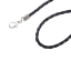 Immagine di 20 Pz Similpelle Collana Intrecciata con Cordoncino Nero lunghezza: 43cm