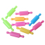 Imagen de Plástico Plastilina Arcilla Molde Cilíndrico Rolling-pin Al Azar 86mm 22mm 25 Unidades