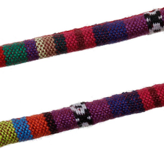Imagen de Cuerda Algodón de Multicolor 6mm Diámetro, 5 M