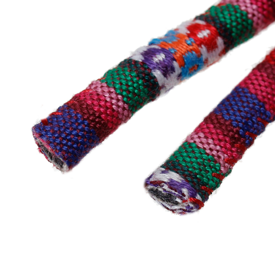 Imagen de Cuerda Algodón de Multicolor 6mm Diámetro, 5 M