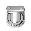 Imagen de Bolsa de cierre Purse Handbag Lock Aleación de Tono de Plata ,4.6cm x3.8cm 4.3cm x3.8cm 4.1cm x3.7cm, 5 Juegos(3 Unidades/Juego)
