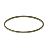 Picture of 0.9mm Brass Closed Soldered Jump Rings Findings Oval Antique Bronze 25mm x 11mm, 100 PCs                                                                                                                                                                      