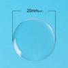 Picture of Resin Dome Cabochon Stickers Round Clear Transparent 20mm( 6/8") Dia, 77 PCs