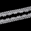 Bild von Baumwolle Spitze Lace  Weiß 14mm, 10 Yards