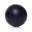 Immagine di Legno Separatori Perline Tondo Blu Nero Dia Circa: 20mm, Foro: Circa 3mm-3.5mm, 6 Pz