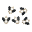 Show details for Zinc Metal Alloy Charm Pendants Angel Gold Plated Black Resin Clear Rhinestone 18mm( 6/8") x 18mm( 6/8"), 5 PCs Picture of Zinc Metal Alloy Charm Pendants Angel Gold Plated Black Resin Clear Rhinestone 18mm( 6/8") x 18mm( 6/8"), 5 PCs