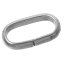 Immagine di 200 Pz 10mm x 5mm, 1.9mm 304 Acciaio Inossidabile Aperto Stile Anello di Salto Tono Argento Ovale