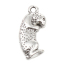 Picture of Zinc Based Alloy Charms Sea lion Antique Silver Color 23mm x 10mm, 10 PCs