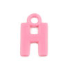 Picture of Acrylic Charms Capital Alphabet/ Letter At Random Mixed 20mm x 16mm - 20mm x 6mm, 500 PCs