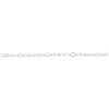 Bild von 304 Stainless Steel Link Curb Chain Necklace Silver Tone 45cm(17 6/8") long, 1 Piece