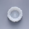 Picture of Silicone Resin Mold For Jewelry Making Ashtray Skull White 13cm x 13cm, 1 Piece