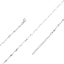 Immagine di 304 Stainless Steel Necklace Lightning Silver Tone 45cm(17 6/8") long, 1 Piece