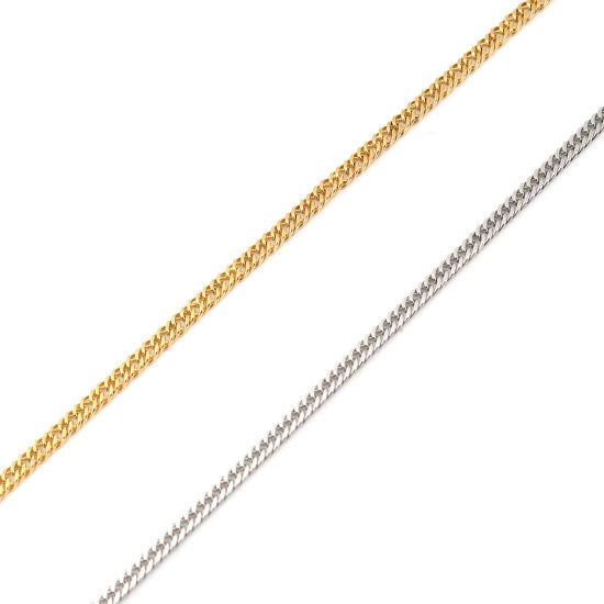 Picture of 304 Stainless Steel Anklet Gold Plated Heart 1 Piece