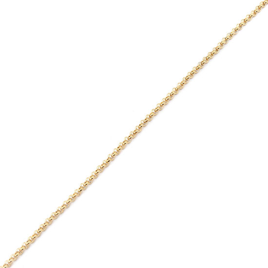Picture of 304 Stainless Steel Anklet Gold Plated Heart 1 Piece