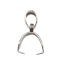 Picture of Stainless Steel Pendant Pinch Bails Clasps Silver Tone 16mm x 4mm, 10 PCs