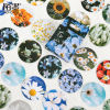 Picture of Paper DIY Scrapbook Deco Stickers Flower Multicolor 1 Box (Approx 46 PCs/Box)