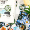Picture of Paper DIY Scrapbook Deco Stickers Flower Multicolor 1 Box (Approx 46 PCs/Box)