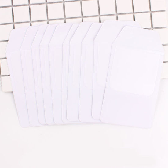 Изображение PVC Пластик Герметичные протекторы карманов держателя ручки для офиса школы больницы Белый Матовый 1 ШТ