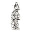Picture of Pendants Bear Animal Antique Silver Color 30mm x 10mm, 10 PCs
