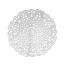 Bild von 304 Edelstahl Filigran Verbinder Verzierung Blumen Silberfarben Dicke: 0,3 mm.,40mm x 40mm, 10 Stück