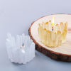 Picture of Silicone Resin Mold For Jewelry Making Candlestick White 8cm x 6cm, 1 Piece