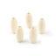 Picture of Natural Pine Wood Spacer Beads Drum Creamy-White About 15mm x 7mm, Hole: Approx 3mm, 500 PCs