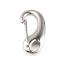 Picture of Stainless Steel Lobster Clasp Findings Silver Tone 21mm x 11mm, 3 PCs