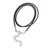 Picture of Wax Braided Cord Necklace Dark Coffee 43.5cm(17 1/8") long, 1 Piece