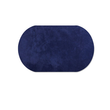 Image de Cabochons DIY Scrapbooking Artisanat en Tissu Ovale 18cm x 11cm, 5 Pcs