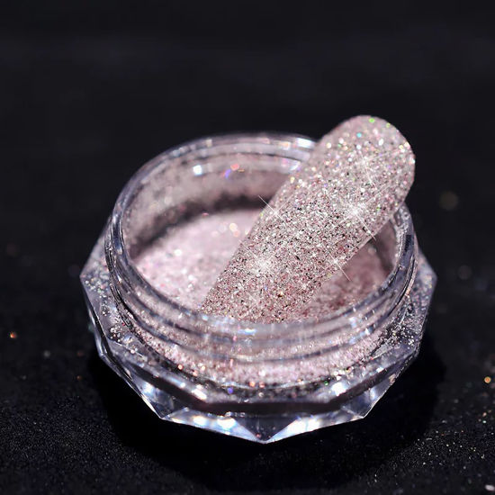 Image de ( 3ml ) Matériaux de Remplissage pour Bijoux de Résine en Plastique à Strass Rouge 1 Pièce