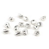 Imagen de Zamak Cuentas Irregular Plata Antigua Aprox 8mm x 7mm, Agujero: Aprox 1.3mm, 50 Unidades