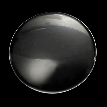 Transparent Glass Dome Seals Cabochons Round Flatback Clear 3.8cm(1 4/8") Dia, 10 PCs