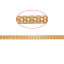 Bild von Eisen(Legierung) Laternenkette Kette Golden 3.2mm, 5 Meter