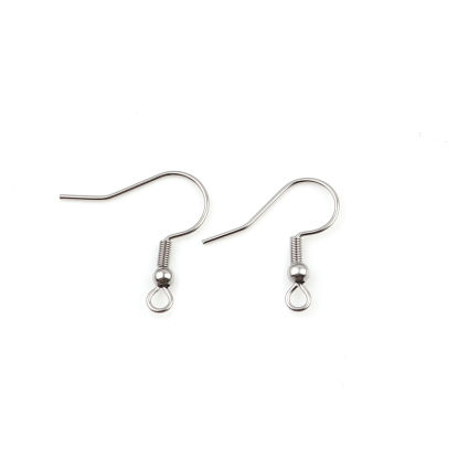 DoreenBeads. Copper Ear Wire Hooks Earring Findings 18K Real Gold