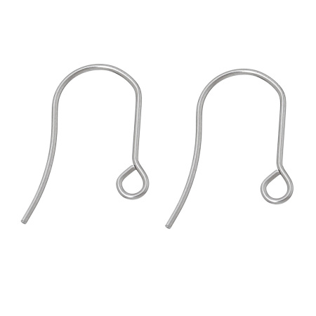 Picture of Stainless Steel Ear Wire Hooks Earring Multicolor With Loop