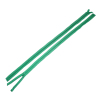 Picture of Polyester Zipper For Tailor Sewing Craft Green 60cm(23 5/8") x 2.4cm(1"), 10 PCs