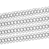 Image de Chaîne en Fer Forme de 8 Argent Mat 18.5mm, 1 M