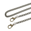 Picture of Iron Based Alloy Purse Chain Strap Handle Shoulder Crossbody Handbags Antique Bronze 9mm x7mm( 3/8" x 2/8"), 1.2M(47 2/8")long, 1 Piece