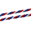 Picture of Cotton Jewelry Twist Cord Rope Multicolor 7mm - 5mm, 10 M
